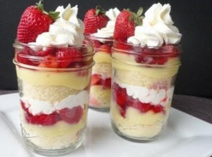 Top 10 Dessert Filled Recipes For Strawberry Parfait - Top 10 Food and ...