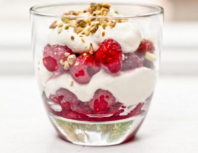 Top 10 Ways To Make Raspberries in Cream - Top 10 Food and Drinks From ...