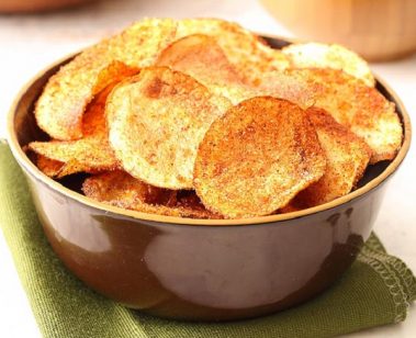 Ten Recipes for Homemade Crisps That Are Healthier Than Store Brought ...