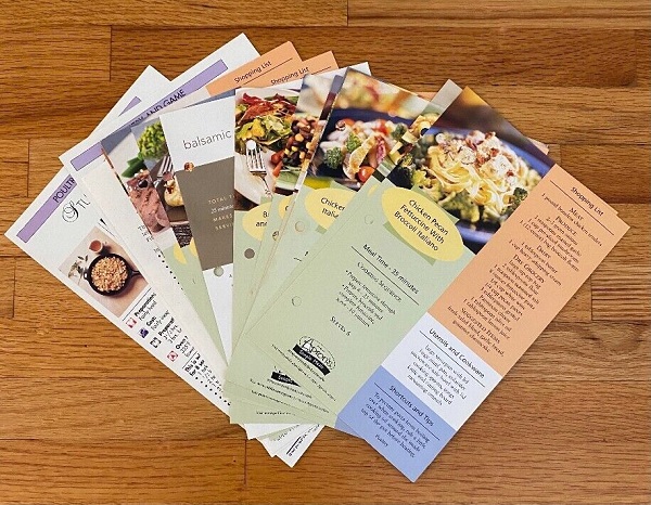 Top Ten Ideas in Turning Recipe Cards into Unique Gifts