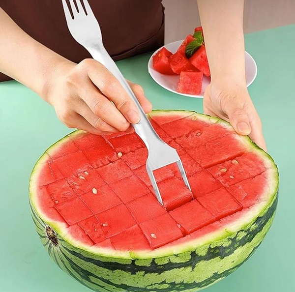 2-in-1 Watermelon Cutter
