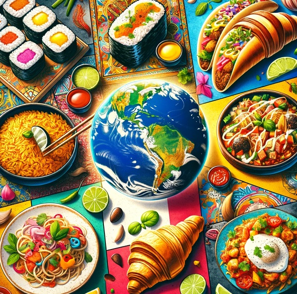 Ten Must-Try Dishes from Around the World